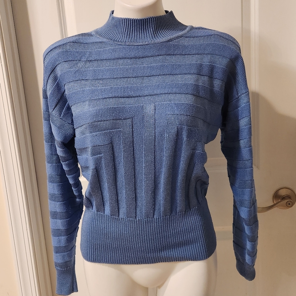 Fia Italia Handloomed Vintage Sweater Medium